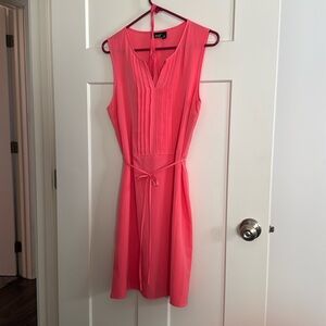 a.n.a. EUC dress light flowy in pink